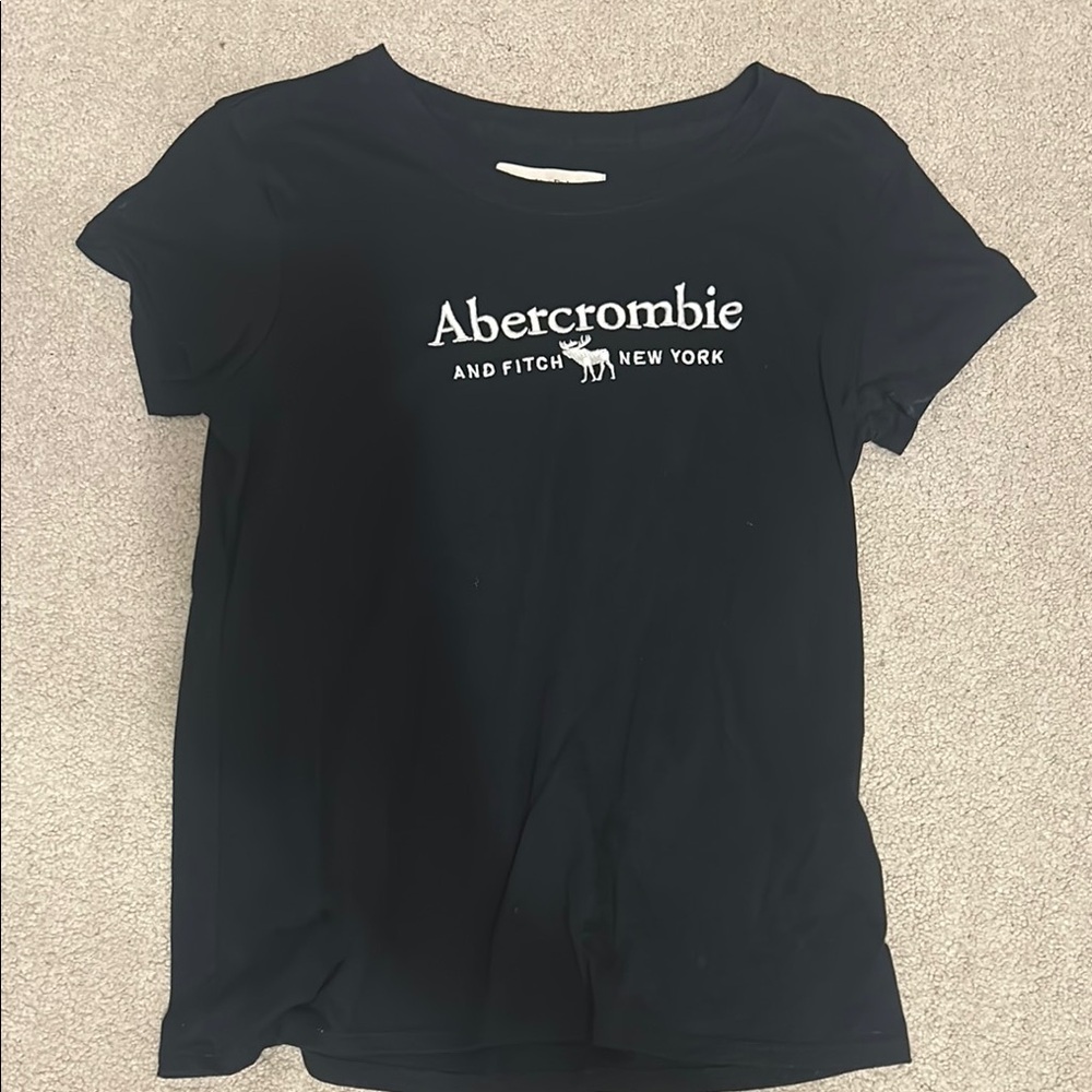 Abercrombie Black T-Shirt